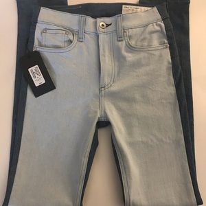 Rag&Bone high rise skinny jeans